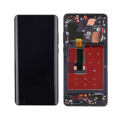 LCD Displej / ekran za Huawei P30 PRO+touch screen crni+frame Black CHO.