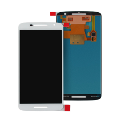 LCD Displej / ekran za Motorola Moto X Play+touch screen beli.