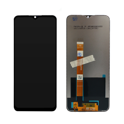 LCD Displej / ekran za Realme 6i+touch screen crni.
