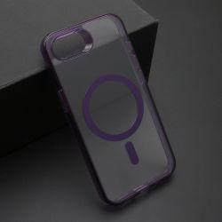 Futrola COLOR FRAME MagSafe za iPhone 16e ljubicasta (MS).