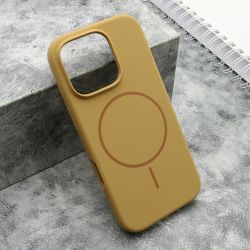 Futrola FLEX MagSafe za iPhone 16 Pro (6.3) zlatna (MS).