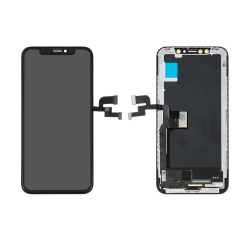LCD Displej / ekran za Iphone X +touch screen crni GX SOFT OLED.