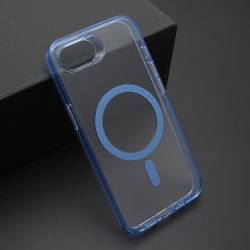 Futrola COLOR FRAME MagSafe za iPhone 16e plava (MS).