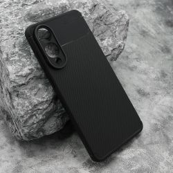 Futrola Carbon za Samsung S937 Galaxy S25 Edge crna (MS).