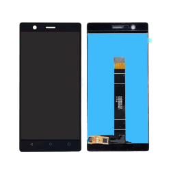 LCD Displej / ekran za Nokia 3+touchscreen crni high CHA.