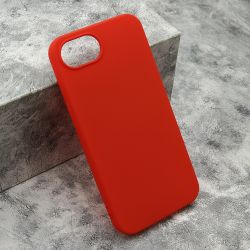 Futrola GENTLE COLOR za iPhone 16e crvena (MS).