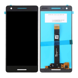 LCD Displej / ekran za Nokia 2.1+touchscreen crni ver2.