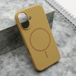 Futrola FLEX MagSafe za iPhone 16 (6.1) zlatna (MS).