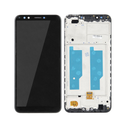 LCD Displej / ekran za Huawei Y7 Prime 2018+touch screen crni+frame.