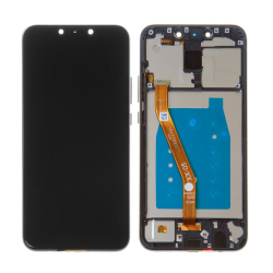 LCD Displej / ekran za Huawei Mate 20 Lite+touch screen crni+frame crni.