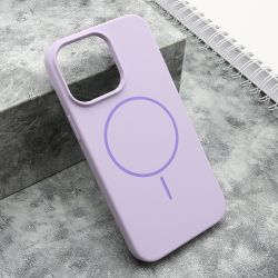 Futrola FLEX MagSafe za iPhone 15 Pro Max (6.7) ljubicasta (MS).