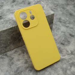 Futrola GENTLE COLOR za Xiaomi Redmi Note 14 4G (Global) zuta (MS).