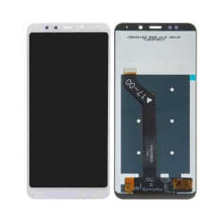 LCD Displej / ekran za Xiaomi Redmi Note 5 Plus+touch screen beli.