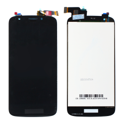 LCD Displej / ekran za Motorola MOTO E5 Play+touch screen crni.