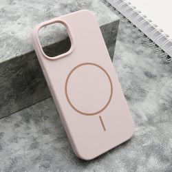 Futrola FLEX MagSafe za iPhone 15 roze (MS).