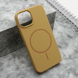 Futrola FLEX MagSafe za iphone 13 (6.1) zlatna (MS).