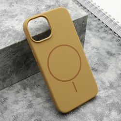Futrola FLEX MagSafe za iPhone 14 (6.1) zlatna (MS).