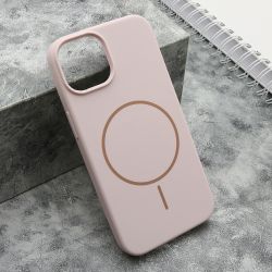 Futrola FLEX MagSafe za iPhone 14 (6.1) roze (MS).