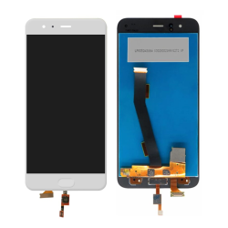 LCD Displej / ekran za Xiaomi Mi 6+touch screen beli+senzor otiska prsta.