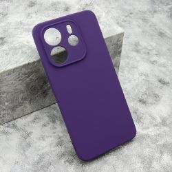 Futrola GENTLE COLOR za Xiaomi Redmi Note 14 4G (Global) lila (MS).