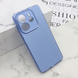 Futrola GLOW SHINING za Xiaomi Redmi Note 14 4G (Global) plava (MS).