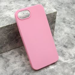 Futrola GENTLE COLOR za iPhone 16e roze (MS).