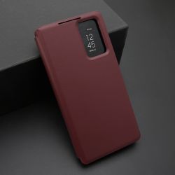 Futrola BI FOLD Smart Window za Samsung S938 Galaxy S25 Ultra 5G bordo (MS).