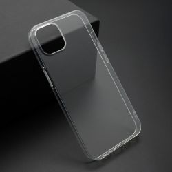 Futrola ultra tanki PROTECT silikon za iPhone 13 (6.1) providna (bela) (MS).
