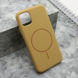 Futrola FLEX MagSafe za iPhone 11 (6.1) zlatna (MS).