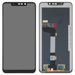 LCD Displej / ekran za Xiaomi Redmi Note 6 Pro+touch screen crni.