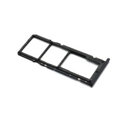 Ulozak za SIM za Realme C21 black (MS).