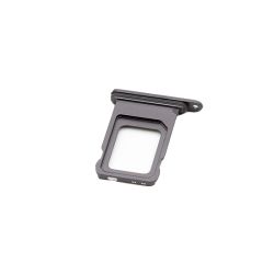 Ulozak za SIM za Iphone 11 black (MS).