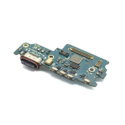 Konektor punjenja za Samsung G990 Galaxy S21 FE + plocica ORG (MS).