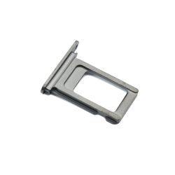Ulozak za SIM za Iphone 12 Pro Max black (MS).