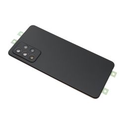 Poklopac baterije za Samsung A525F Galaxy A52 + staklo kamere black (NO LOGO) (MS).