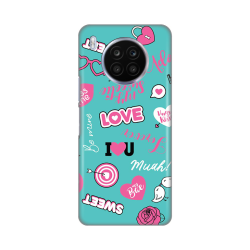 Silikonska futrola print za Huawei Honor 50 Lite/Nova 8i Love.