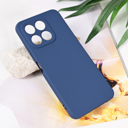 Futrola Teracell Soft Velvet za Huawei Honor X6b tamno plava.