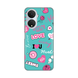 Silikonska futrola print za Huawei Honor X7 Love.