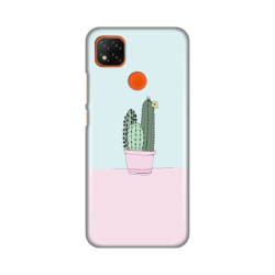 Silikonska futrola print za Xiaomi Redmi 9C/Redmi 10A Cactus.