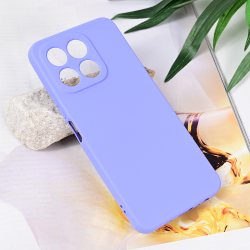 Futrola Teracell Soft Velvet za Huawei Honor X6b ljubicasta.