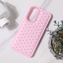 Futrola Bling za Samsung A266 Galaxy A26 5G roze.