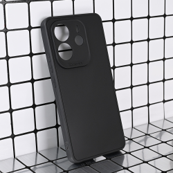 Futrola 3D Camera za Xiaomi Redmi Note 14 4G crna.