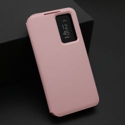 Futrola BI FOLD Smart Window za Samsung S921 Galaxy S24 5G roze (MS).
