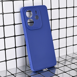 Futrola 3D Camera za Xiaomi Redmi Note 14 4G plava.