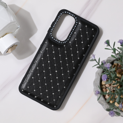 Futrola Bling za Samsung A266 Galaxy A26 5G crna.