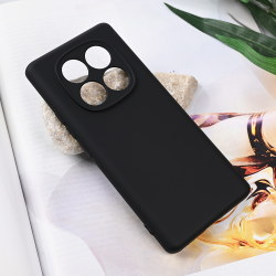 Futrola Teracell Soft Velvet za Xiaomi Redmi Note 14 Pro 4G (EU) crna.