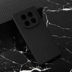 Futrola Teracell Giulietta za Xiaomi Redmi Note 14 Pro 4G mat crna.
