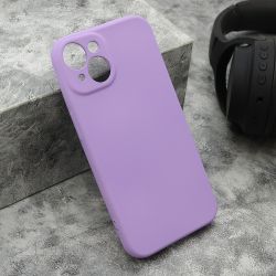 Futrola VELVET TOUCH za iPhone 14 (6.1) ljubicasta (MS).