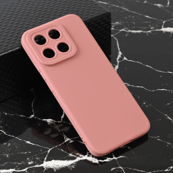 Futrola Teracell Giulietta za Huawei Honor X8c mat tamno roze.
