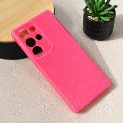 Futrola Sparkle Dust za Samsung S938 Galaxy S25 Ultra pink.